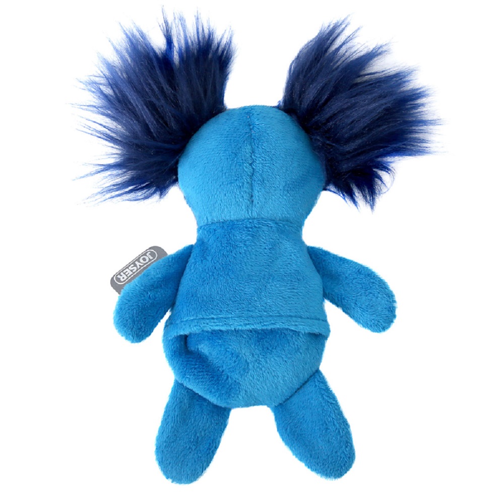 Игрушка для собак JOYSER Puppy Коала со сменной пищалкой S голубая, 15см