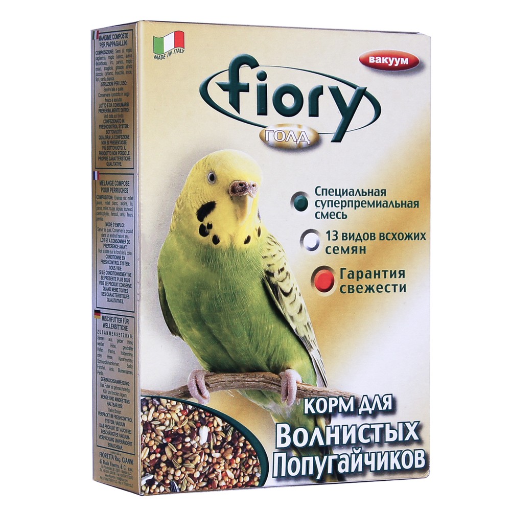 Корм для птиц FIORY ORO смесь для попугаев