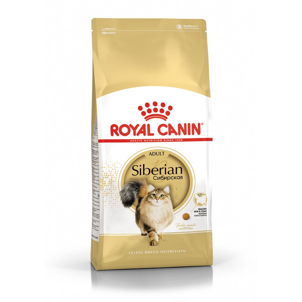 Корм для кошек ROYAL CANIN Siberian сибирской породы от 12 месяцев сух.