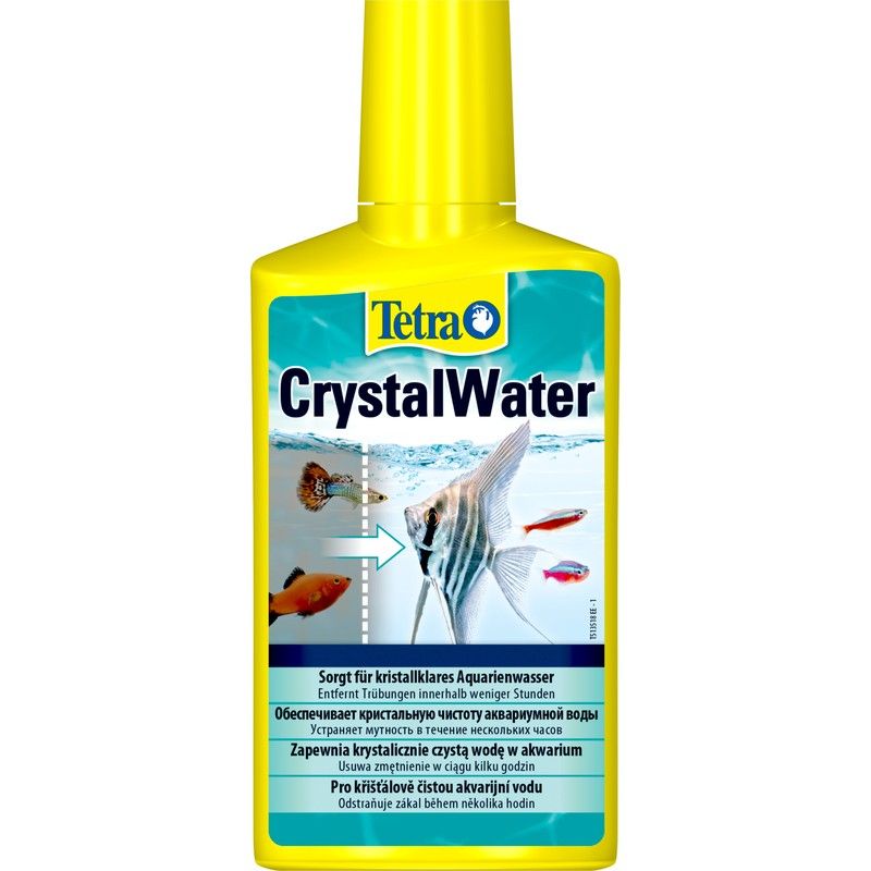 Кондиционер для очистки воды TETRA CrystalWater 250мл