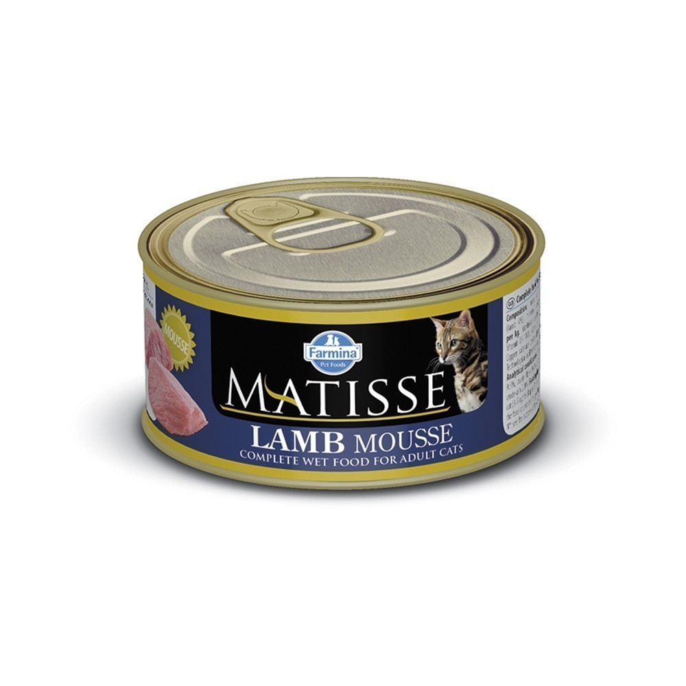 Корм для кошек FARMINA Matisse мусс с ягненком банка