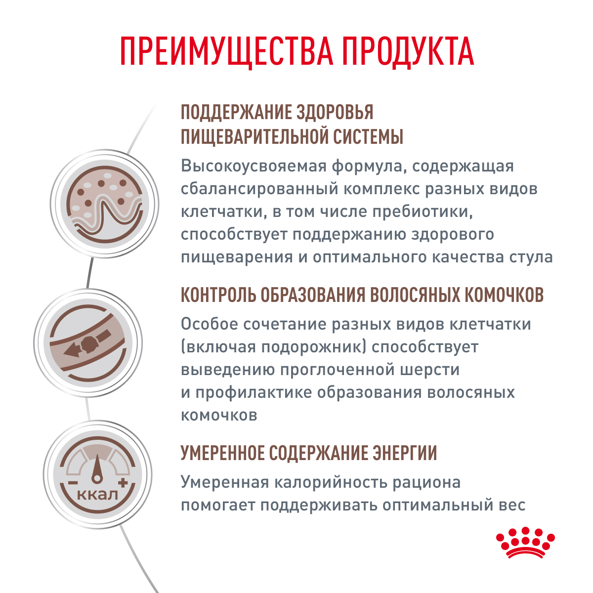 Корм для кошек ROYAL CANIN Gastrointestinal Hairball для проф.образ.волосяных комочков сух.