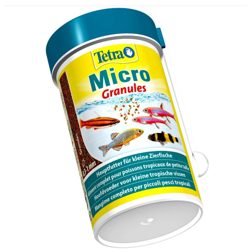 Корм для рыб TETRA Micro Granules 100мл