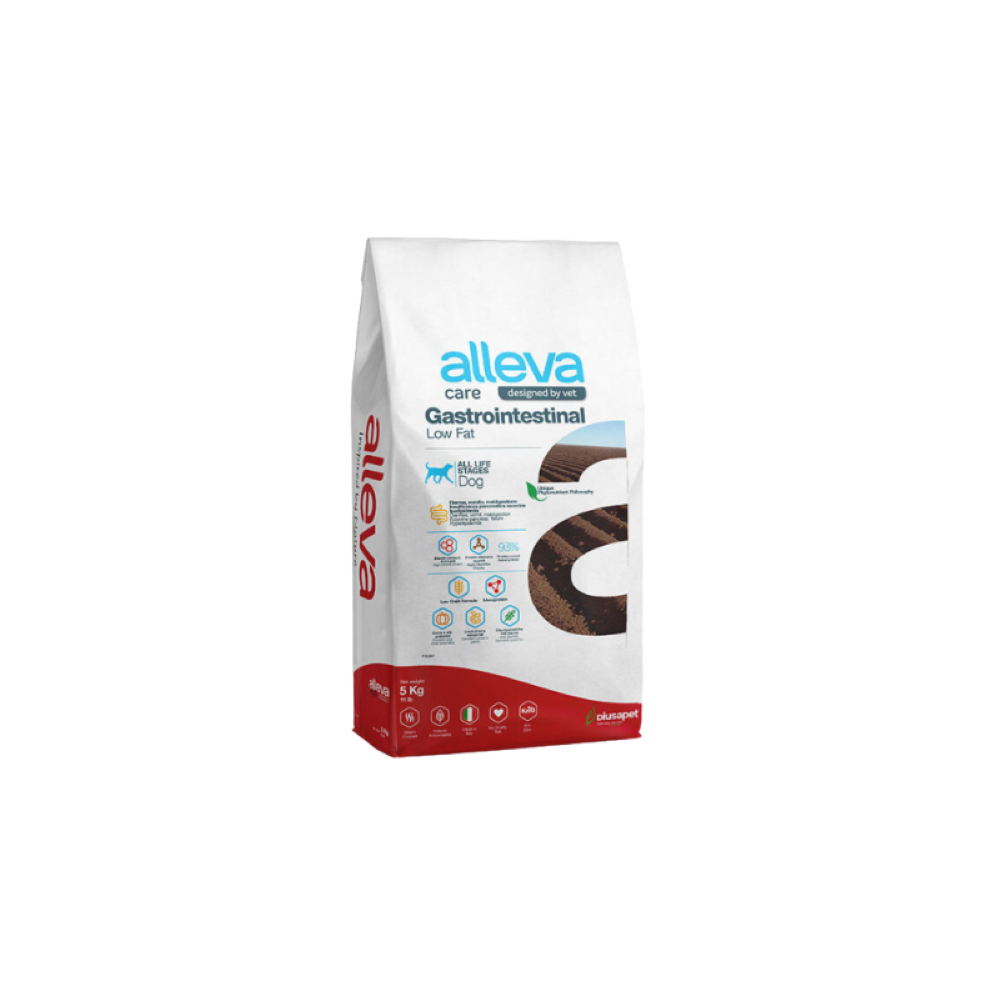 Корм для собак ALLEVA Care Gastrointestinal с низким содержанием жиров сух.