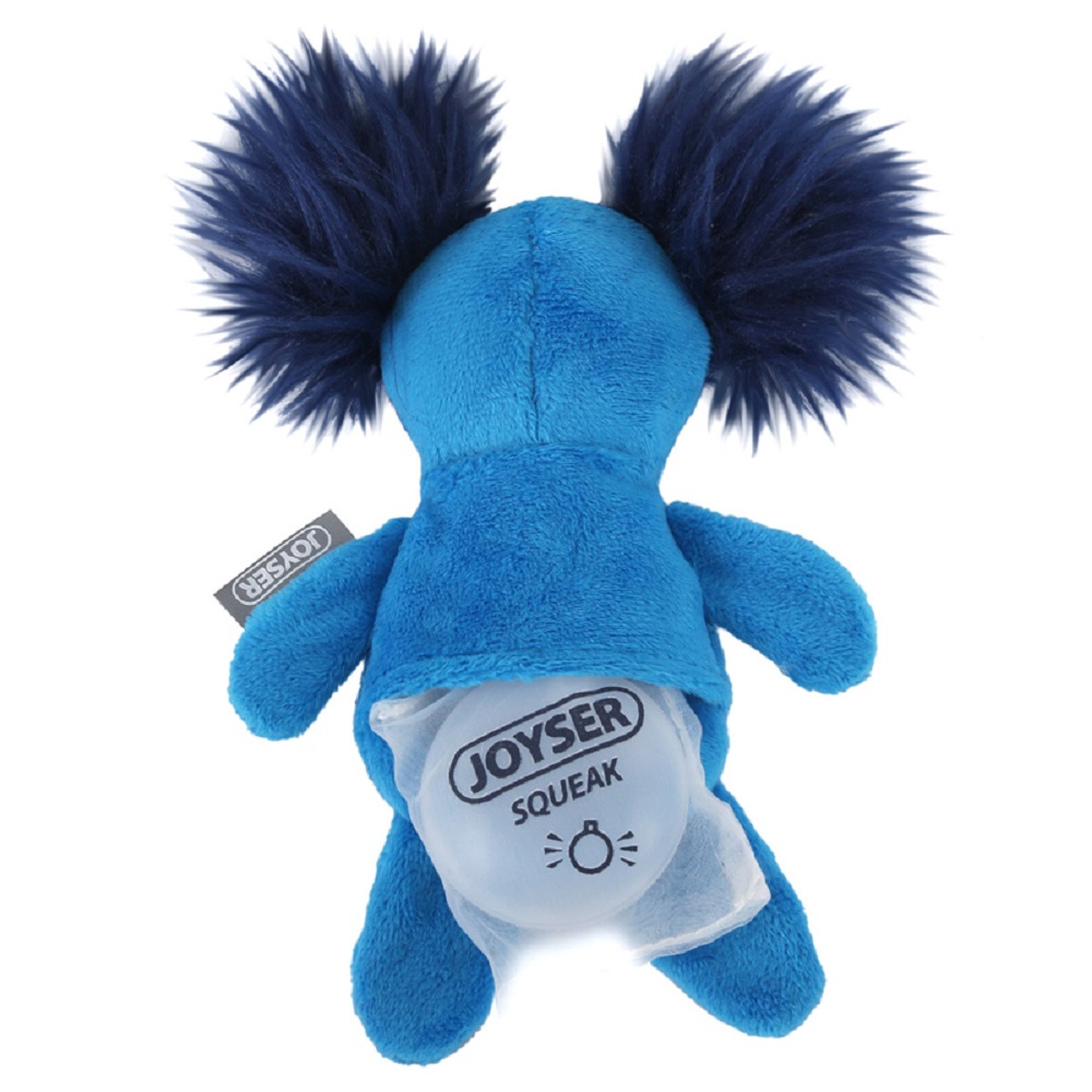 Игрушка для собак JOYSER Puppy Коала со сменной пищалкой S голубая, 15см