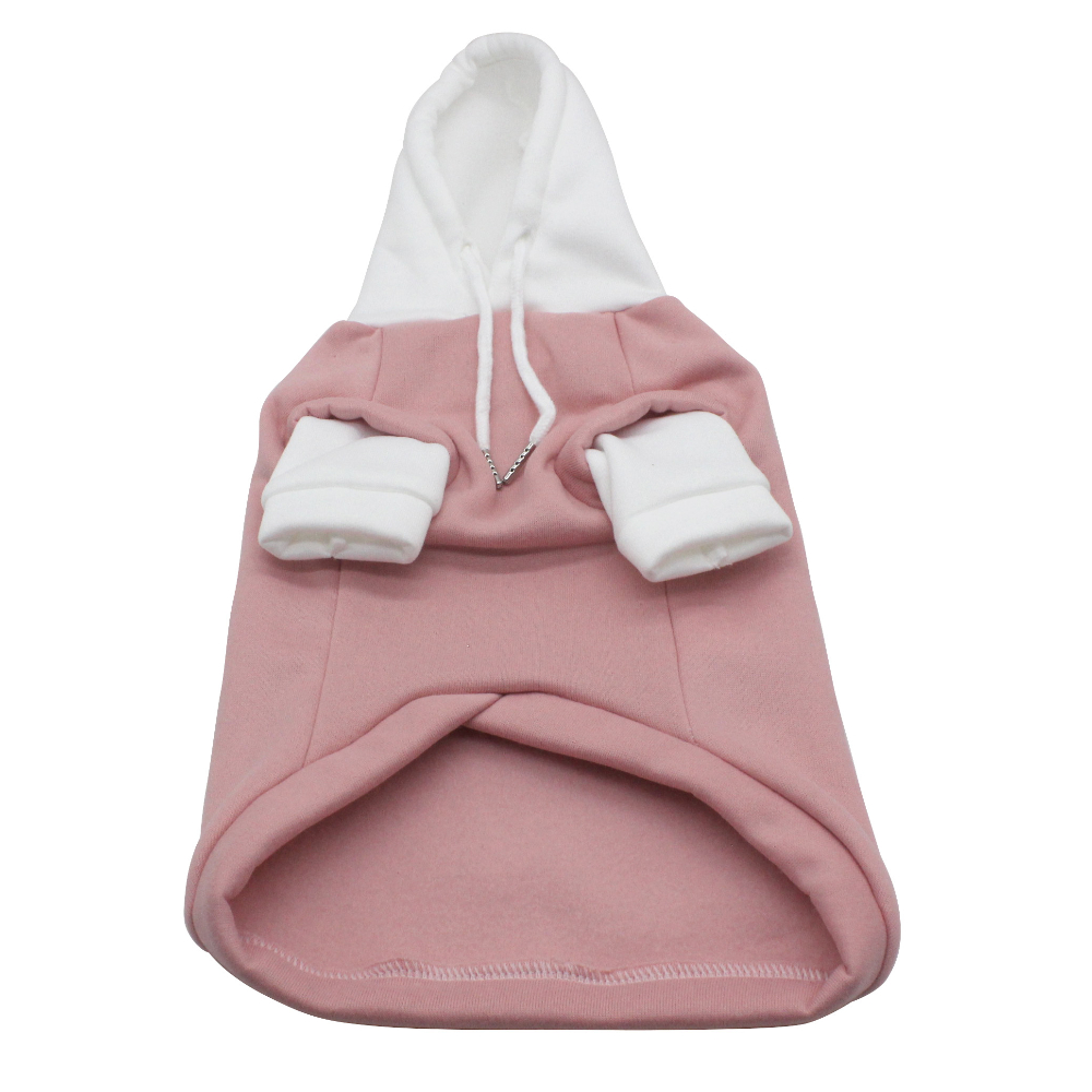 Толстовка для собак FOXIE Cute Puppy S (дл.спины 30см, обх.груди 42-48см, обх.шеи 30см) розовая