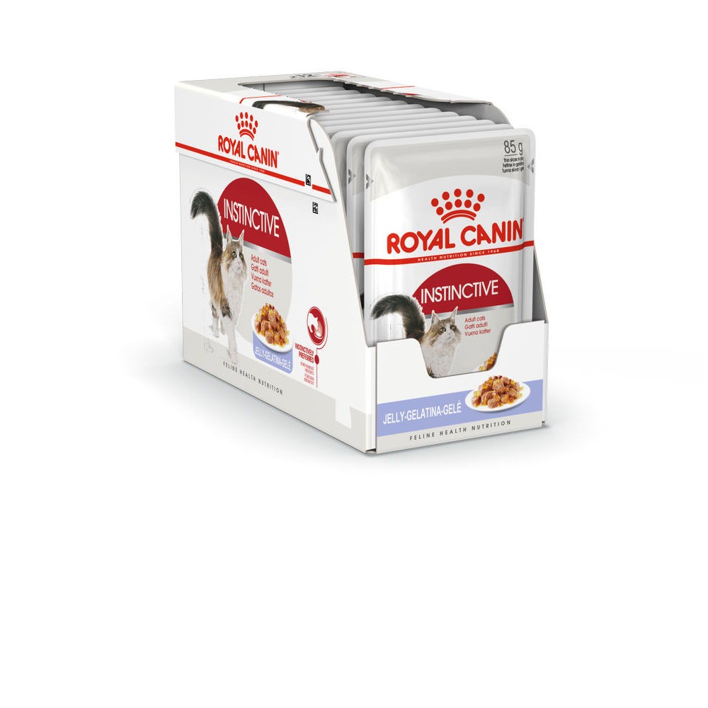 Корм для кошек ROYAL CANIN Instinctive мясо в желе, пауч
