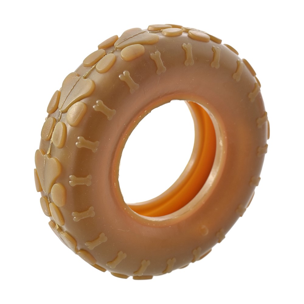 Игрушка для собак FOXIE Naturalness Кольцо-шина 14х4см каучук