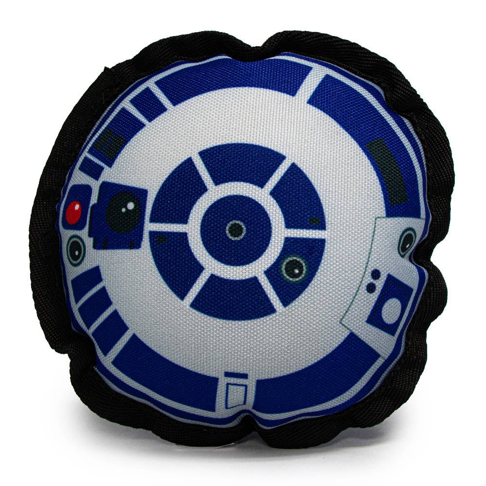 Игрушка для собак BUCKLE-DOWN Звездные войны R2-D2 пищалка мультицвет