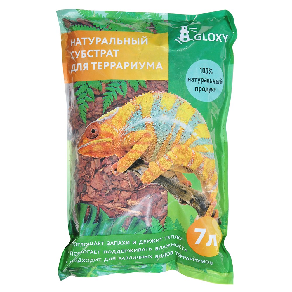 Субстрат GLOXY Кора лиственницы 7л