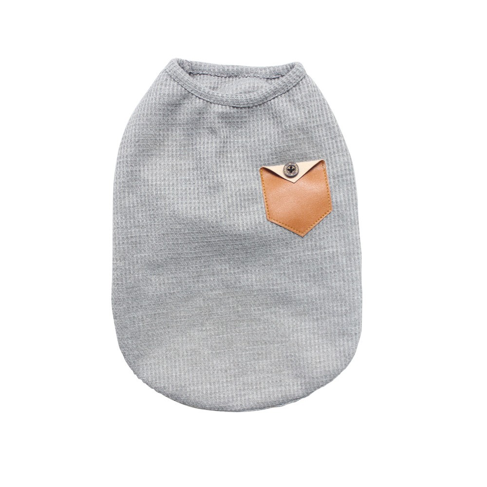 Футболка для собак FOXIE Autumn серая