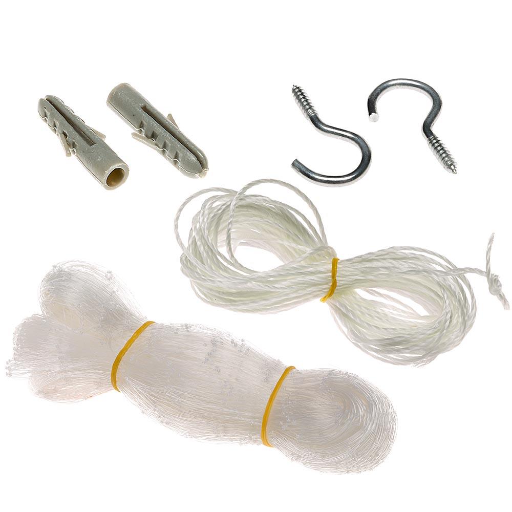 Защитная сетка на балкон FERPLAST Cat Net M, 400x h300 (нейлон)