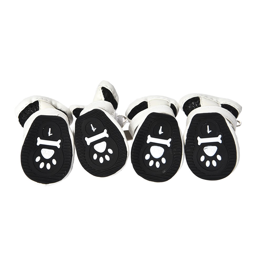 Ботинки для собак FOXIE Paws XS 4,5х3,2см черные