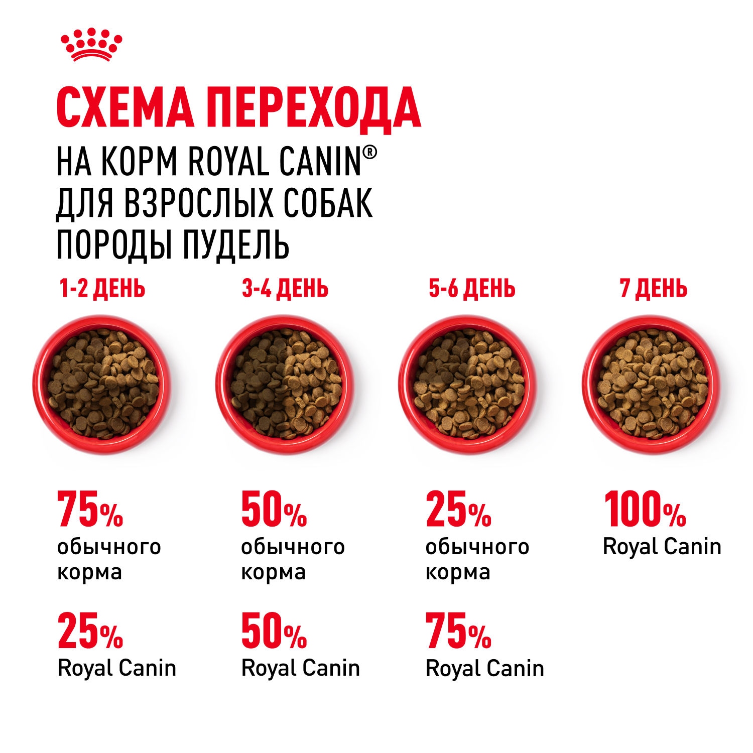 Корм для собак ROYAL CANIN Poodle для породы пудель от 10 месяцев сух.