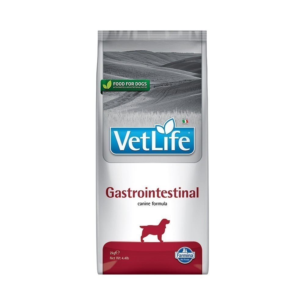 Корм для собак FARMINA Vet Life Natural Diet при проблемах с ЖКТ сух.