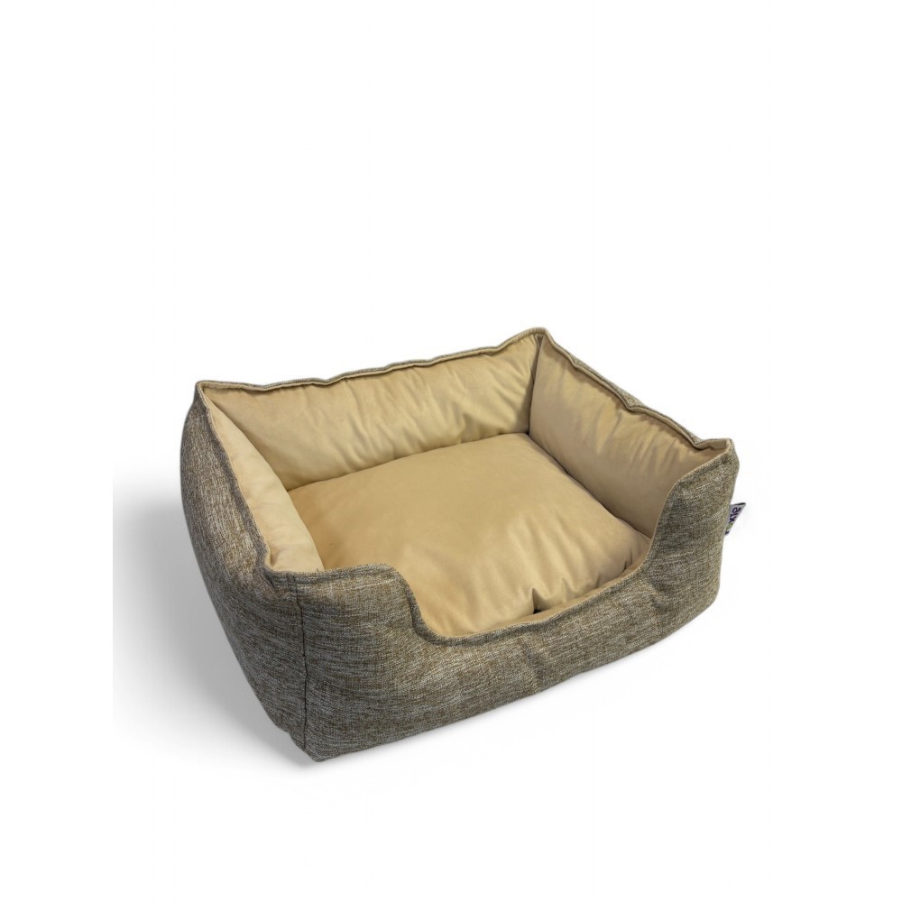 Лежак для животных FOXIE Original high 60x50см шампань