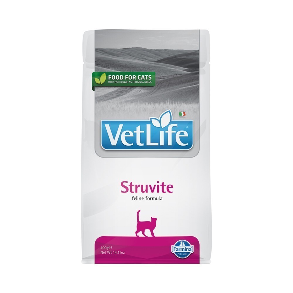 Корм для кошек FARMINA Vet Life Natural Diet при МКБ (струвиты) сух.