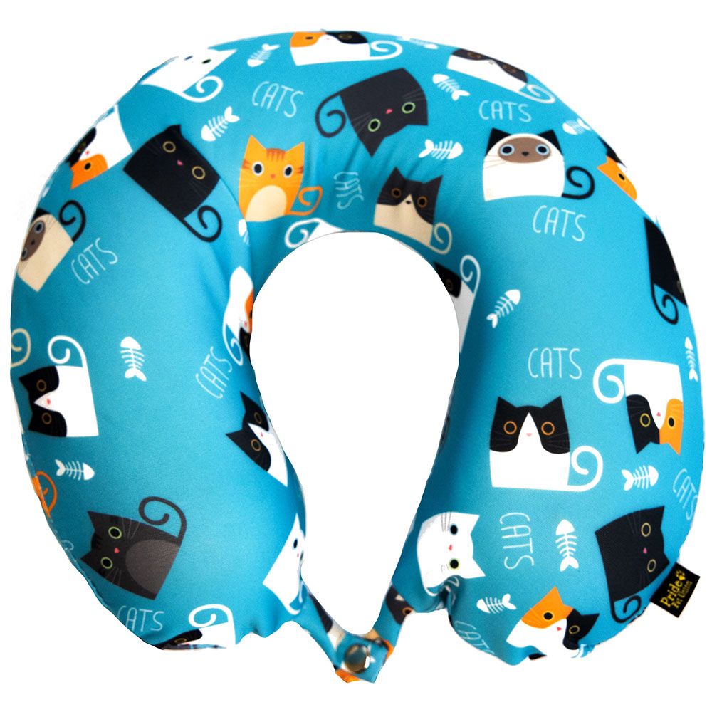 Подголовник с эффектом памяти PRIDE Cats
