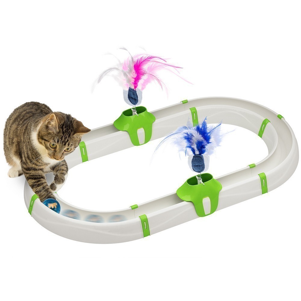 Интерактивная игрушка для кошек FERPLAST Turbine