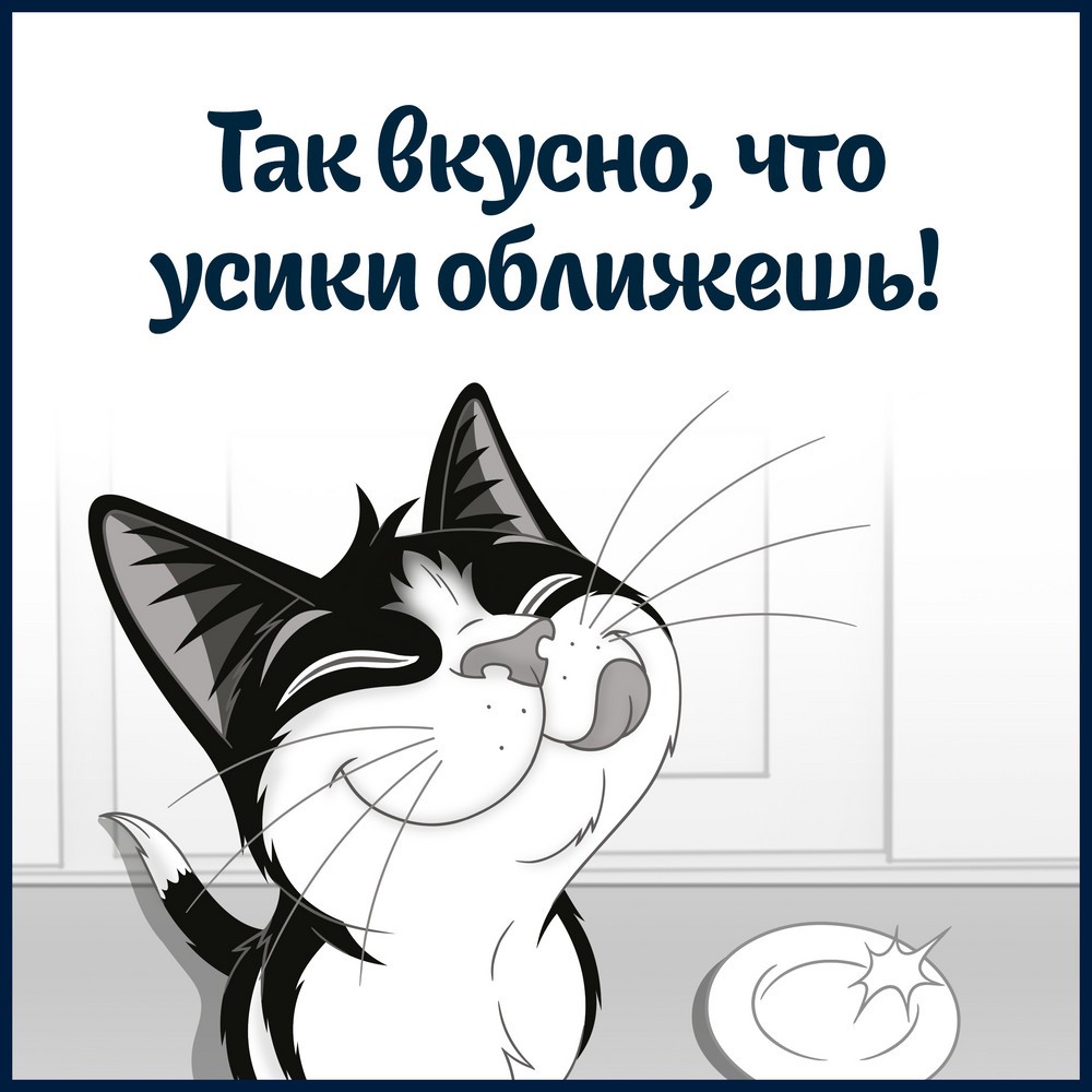 Корм для кошек FELIX Суп с треской пауч