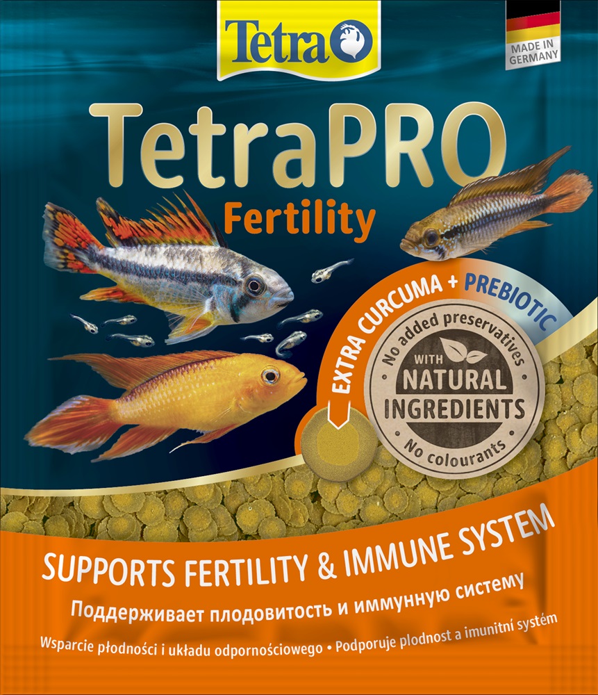 Корм для рыб TETRA Pro Fertility для плодовитости 12г (саше)
