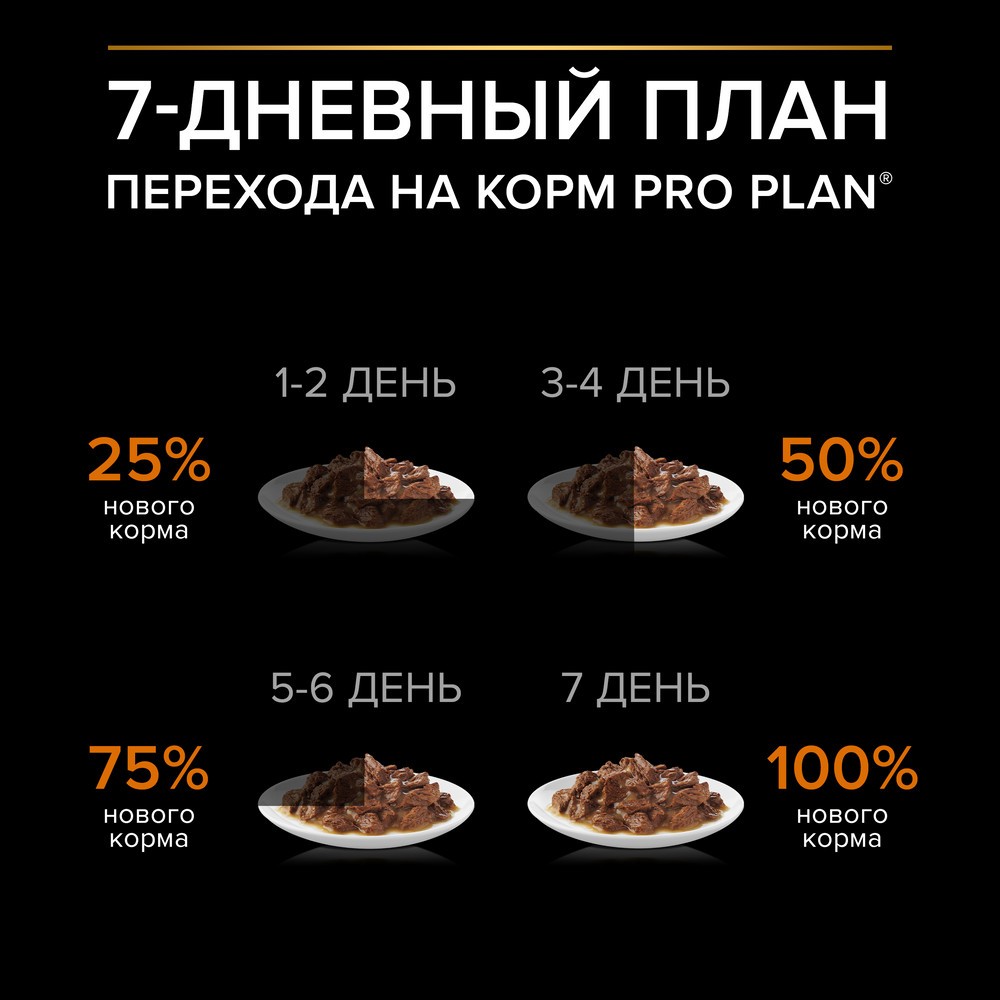 Корм для собак PRO PLAN Everyday Nutrition для мелких пород, с говядиной в соусе пауч