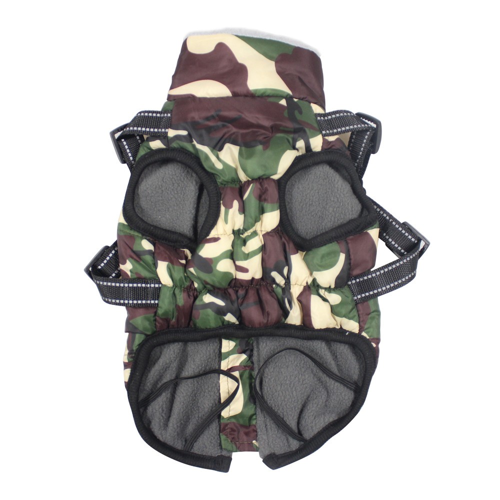 Жилет для собак FOXIE Army хаки