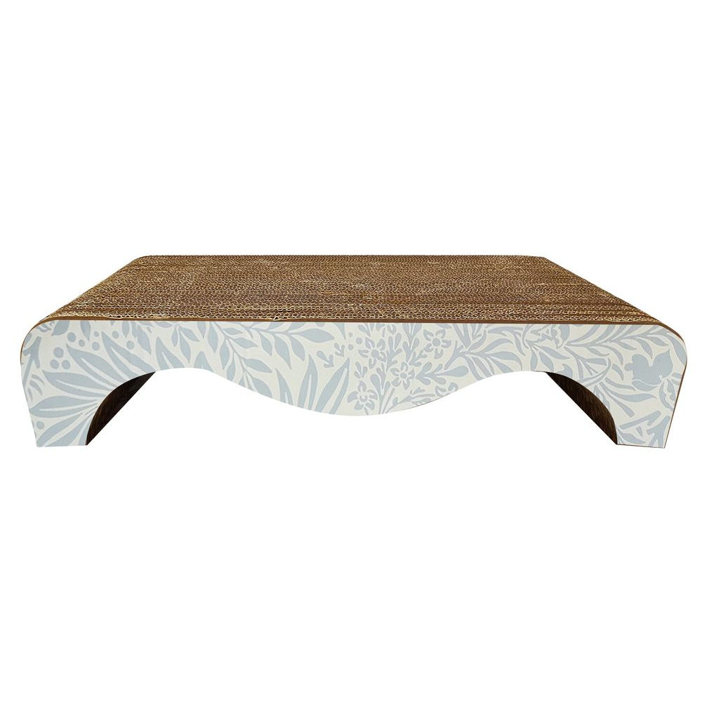 Когтеточка для кошек FOXIE Волна 62х20х14cм картон