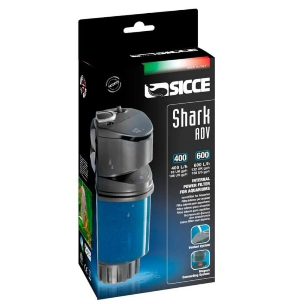 Фильтр SICCE Shark внутренний ADV 600, 600л/ч