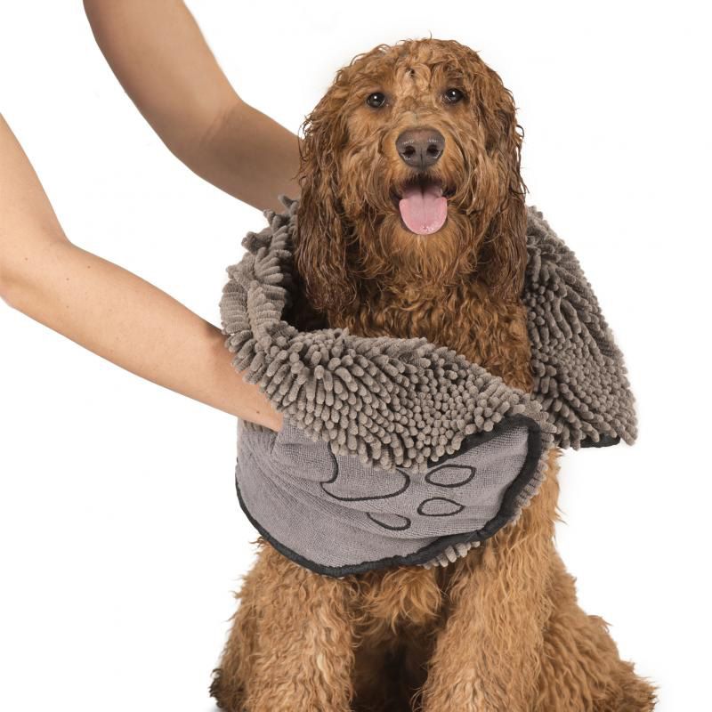 Полотенце для собак DOG GONE SMART Shammy, 33х79см, серое