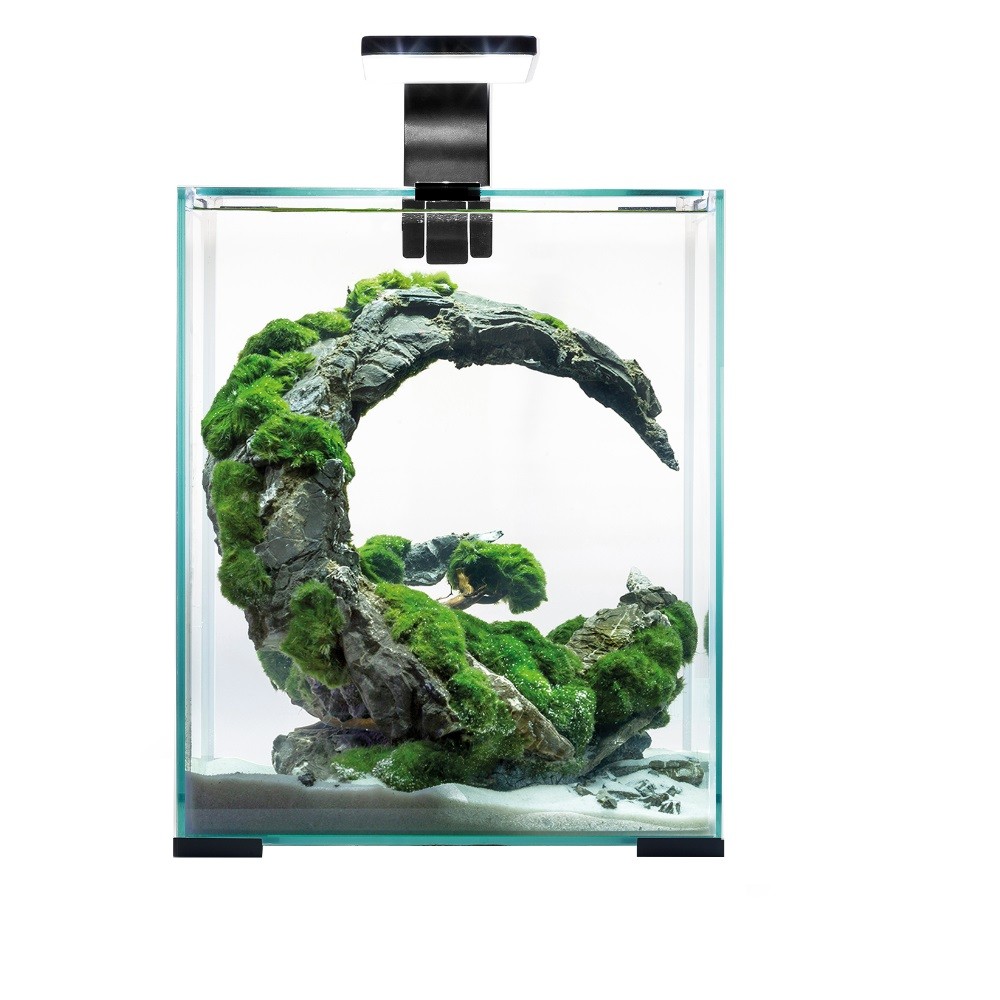 Аквариум AQUAEL SHRIMP SET SMART LED PLANT ll 30 черный (30 л)
