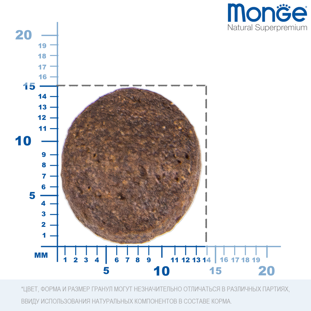 Корм для собак MONGE Dog BWild Grain Free утка с картофелем сух.