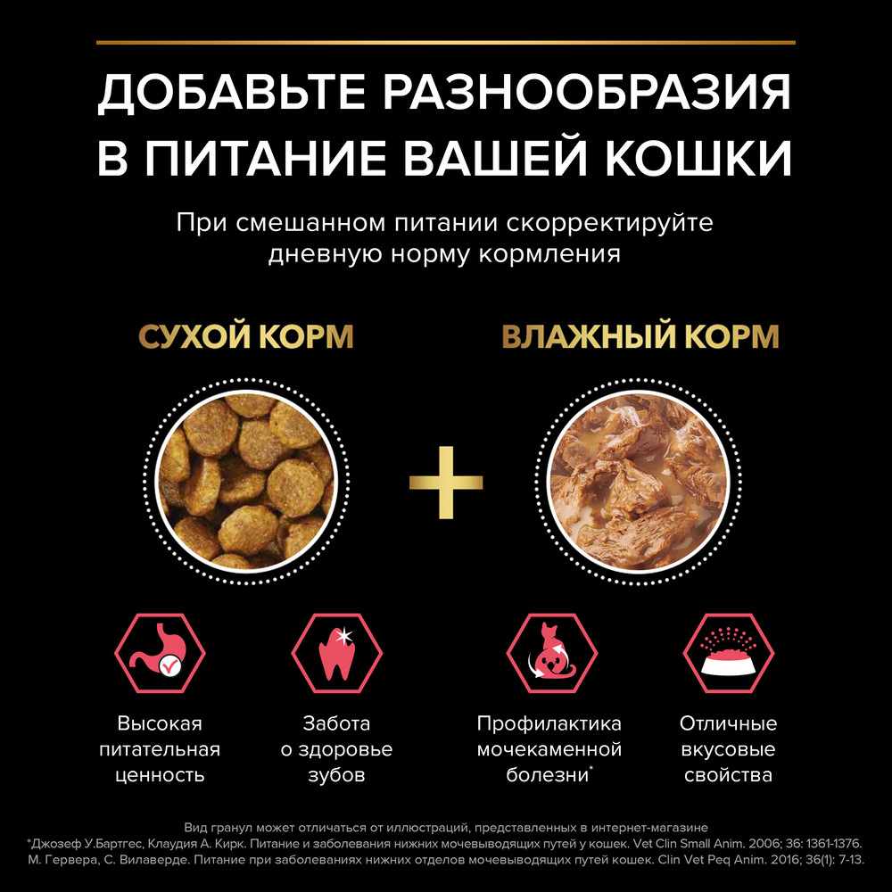 Корм для кошек PRO PLAN Nature Elements Sterilised для стерилизованных, с курицей сух.
