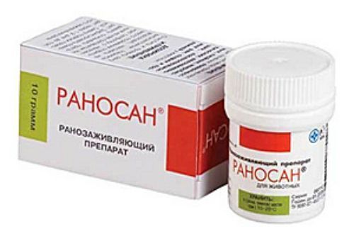 Мазь APICENNA Раносан ранозаживляющая 10г (рецепт)