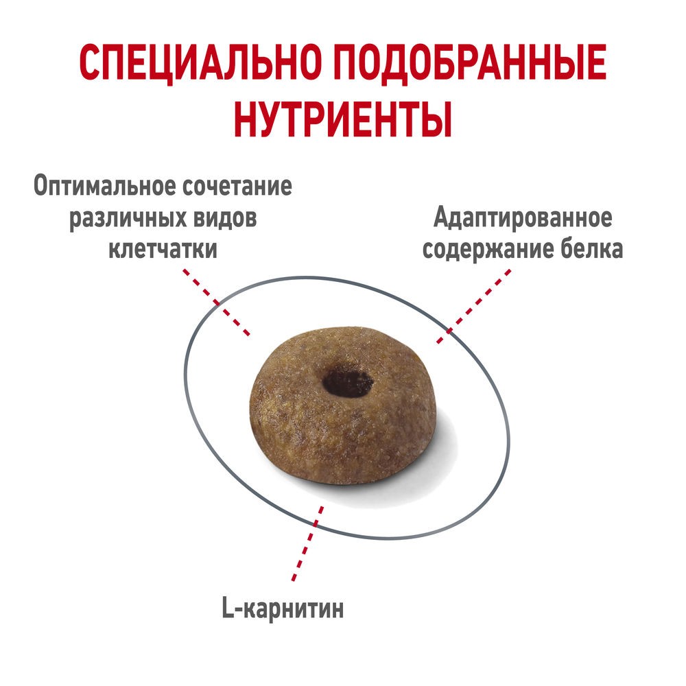 Корм для кошек ROYAL CANIN Light Weight Care для профилактики лишнего веса сух.