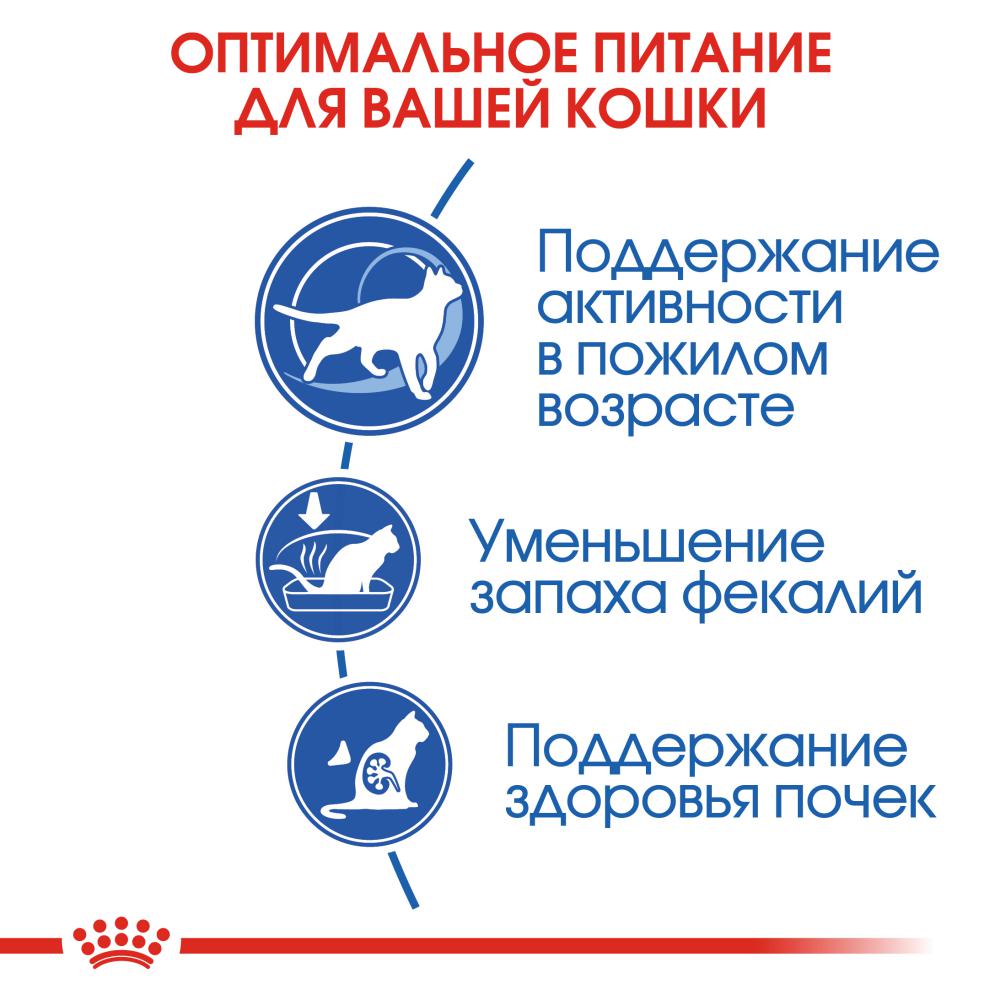 Корм для кошек ROYAL CANIN Indoor 7+ сбалансированный для стареющих живущих в помещении сух.
