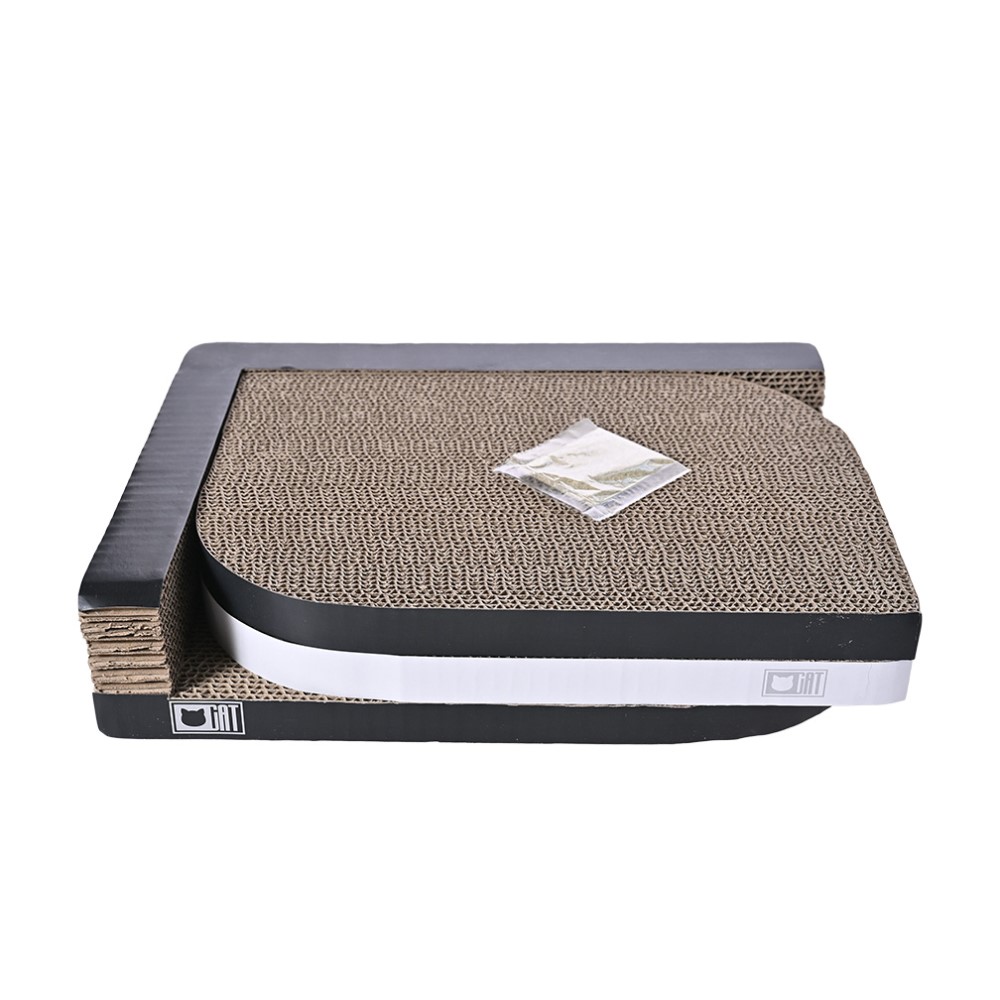 Когтеточка для кошек FOXIE Multi 3в1 40х30х8см картон