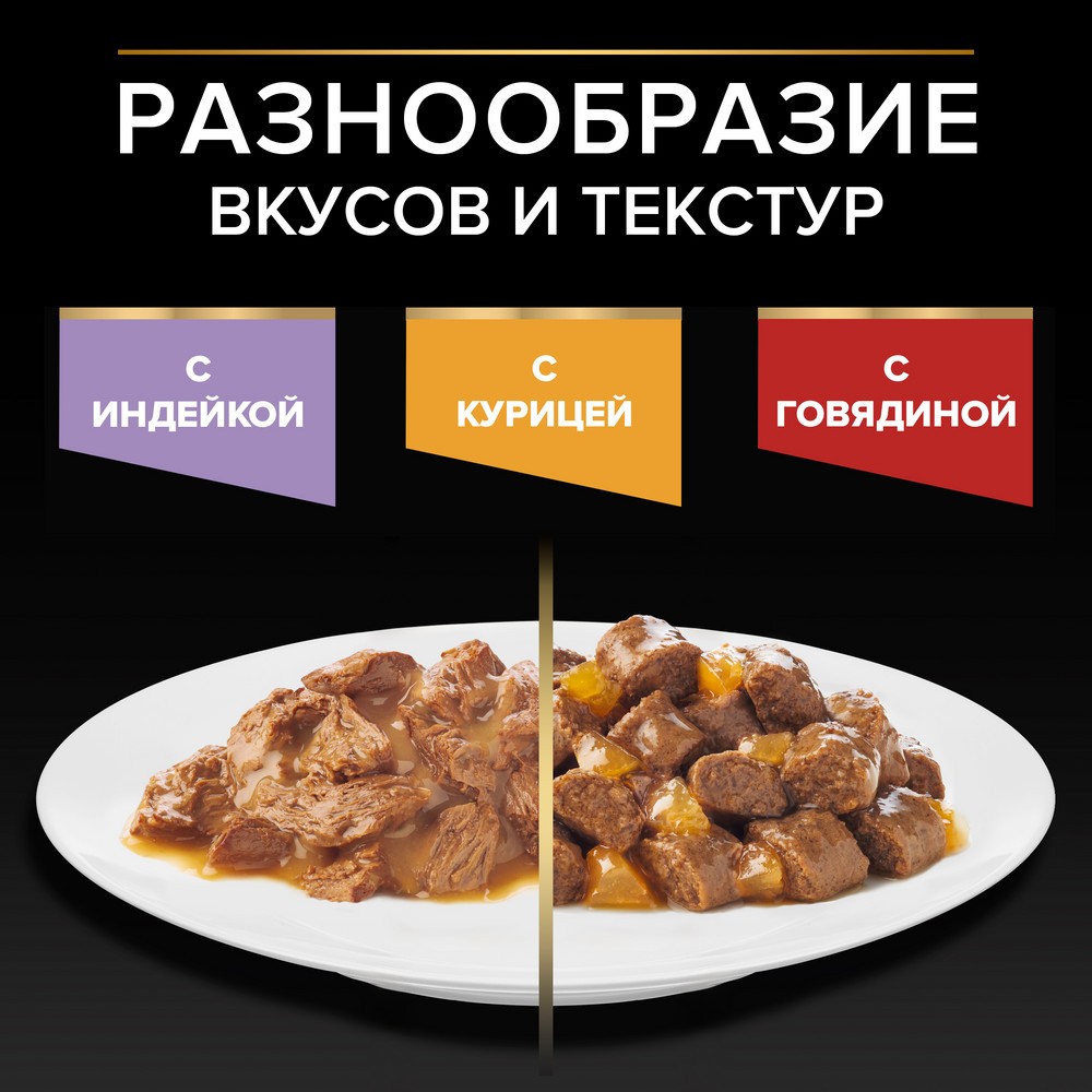 Корм для котят PRO PLAN Healthy Start до 1 года, с курицей в желе пауч