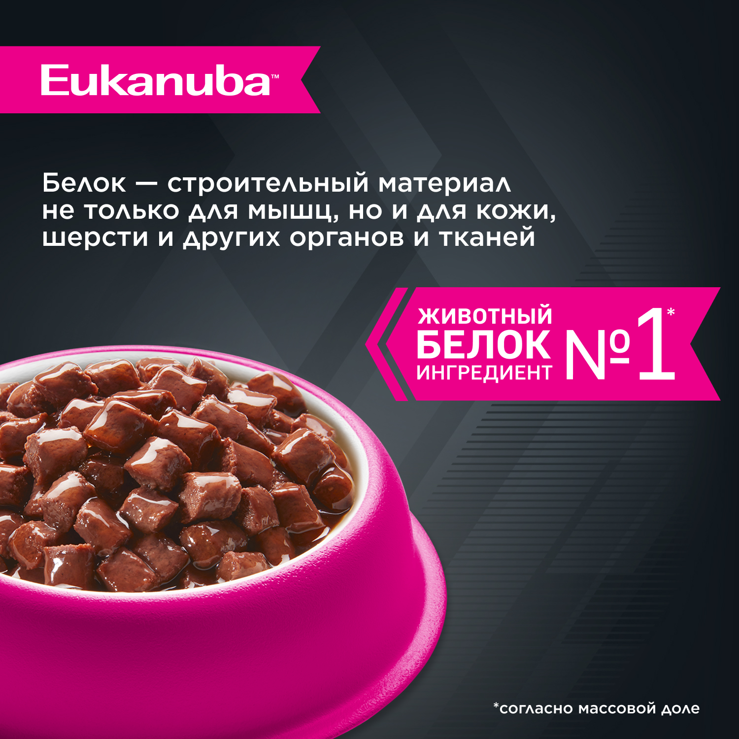 Корм для собак EUKANUBA ягненок в соусе пауч