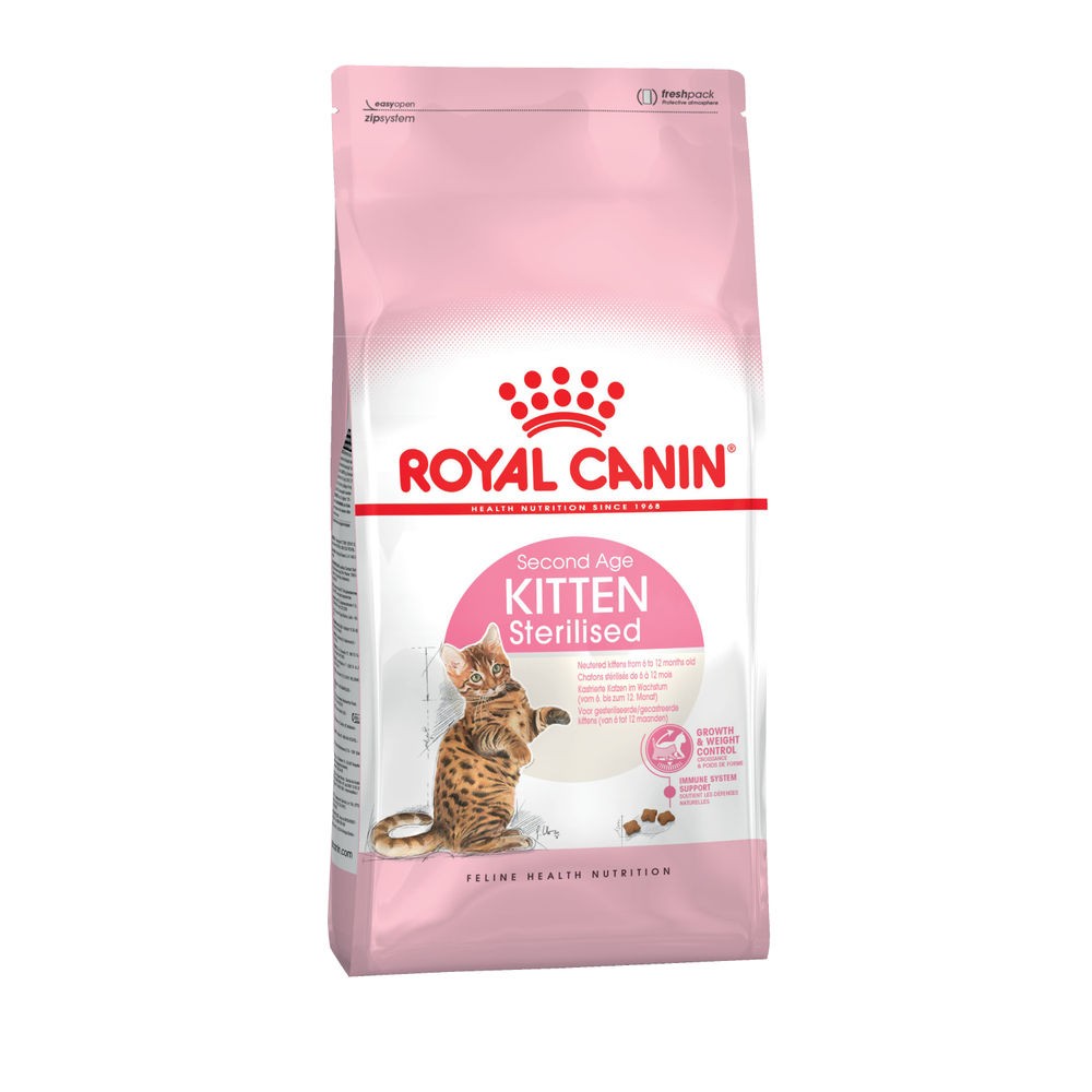 Корм для котят ROYAL CANIN Kitten Sterilised сбалансированный для стерилизованных сух.