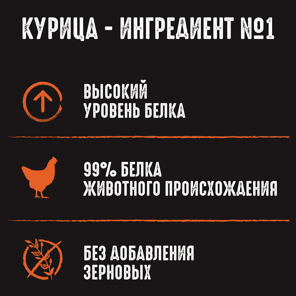 Корм для кошек CRAVE Курица пауч