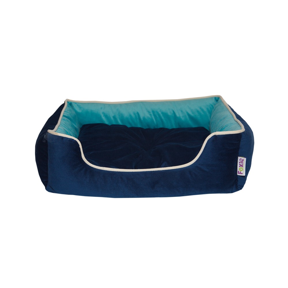 Лежак для животных FOXIE Cream Azure 50x40см