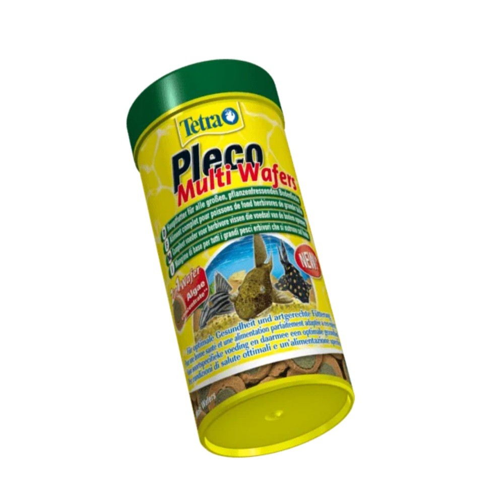 Корм для рыб TETRA Pleco Multi Wafers для сомов, крупные чипсы 250мл