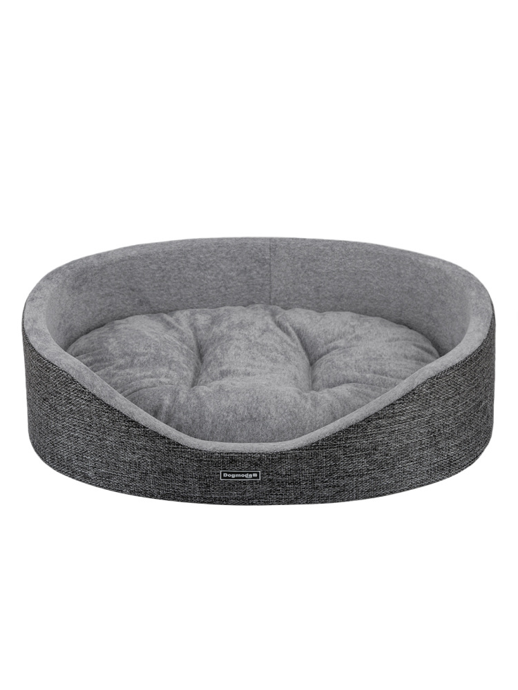 Лежак для животных Dogmoda Home Классика Грей 3 размер 60x45x15см
