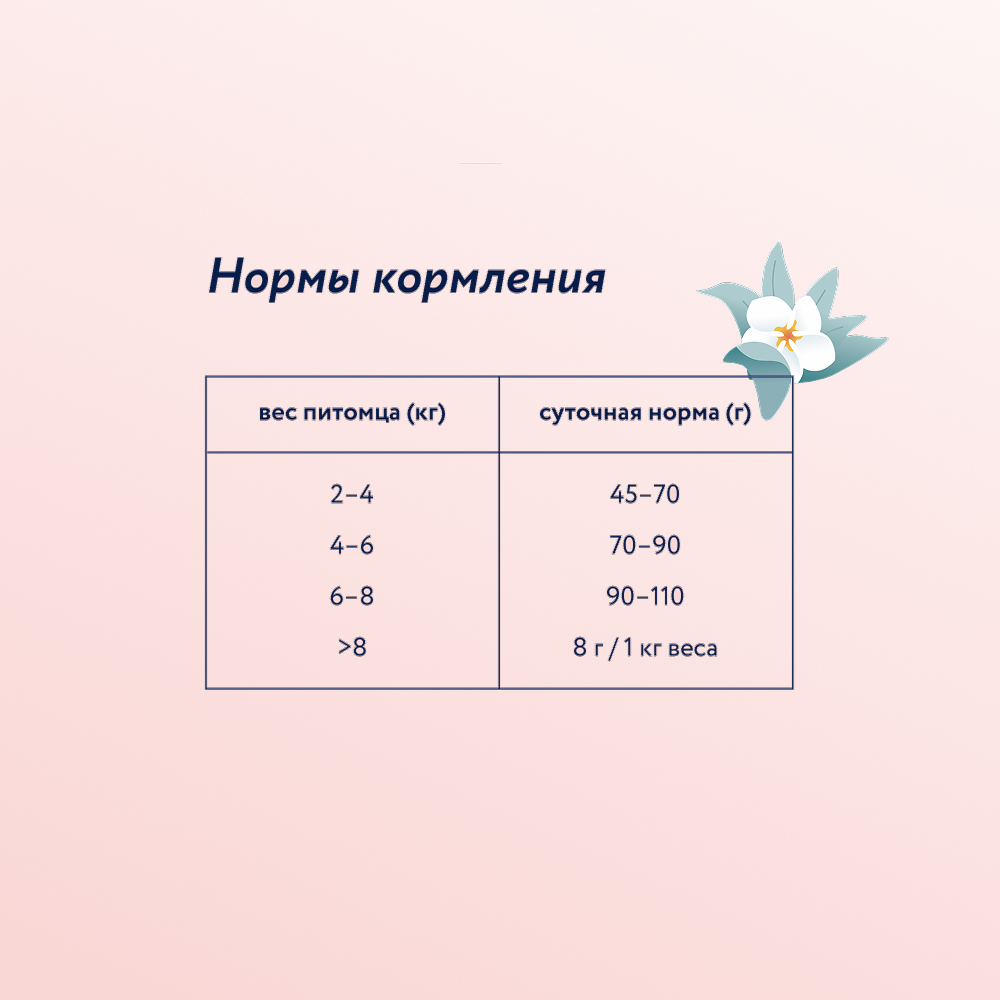 Корм для кошек FLORIDA курица с яблоком сух.