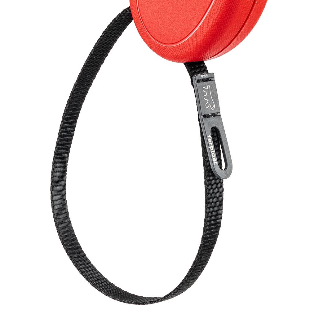 Поводок-рулетка для собак FERPLAST Ferplast Flippy One Mini компакт. 9х6х3см 128г, крас.,3м (до 8кг)