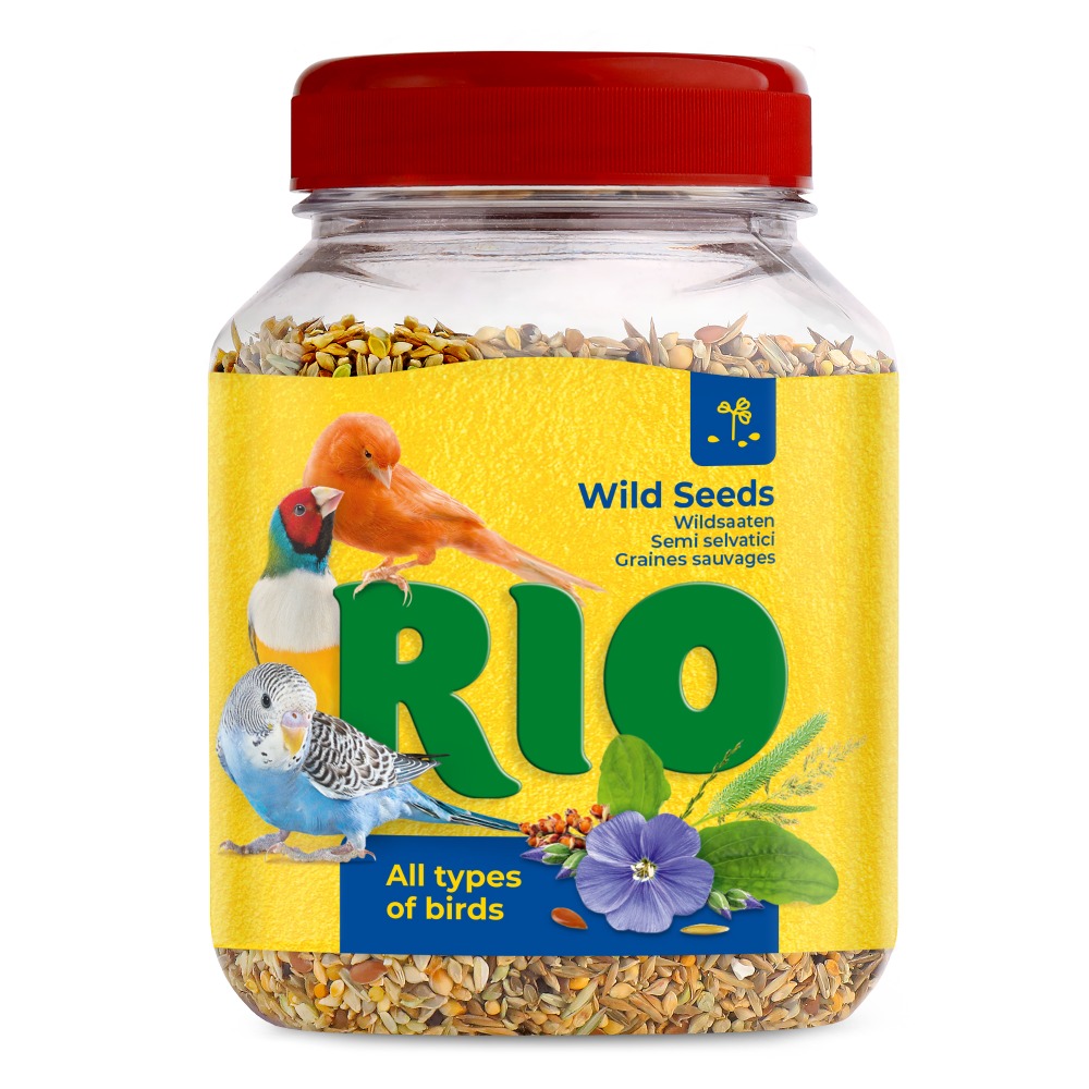 Лакомство для птиц RIO Семена луговых трав