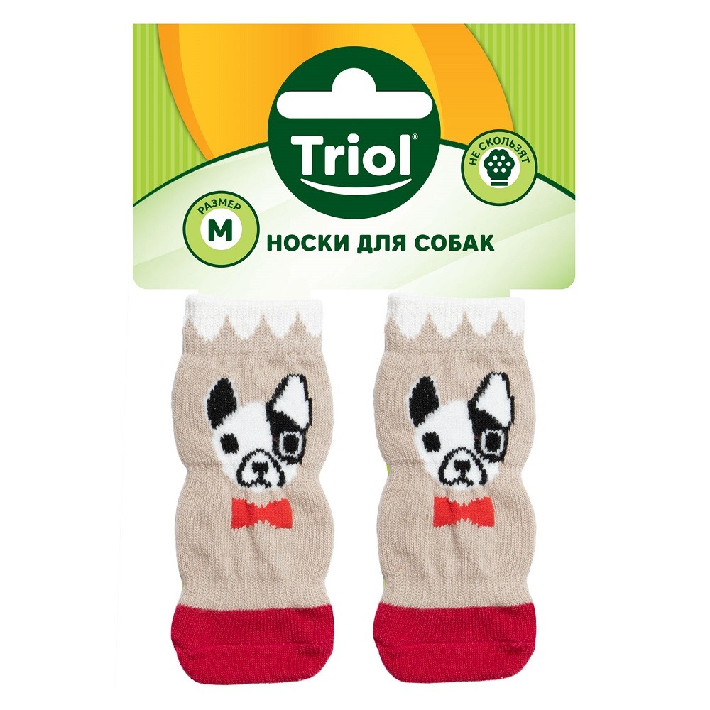 Носки для собак TRIOL Собачка, размер M