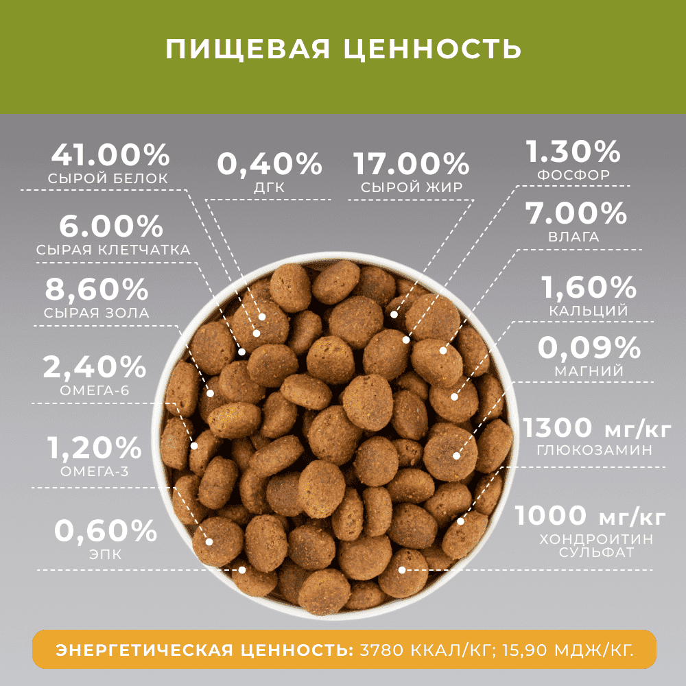 Корм для кошек ELATO Holistic для выведения шерсти, курица с уткой сух.