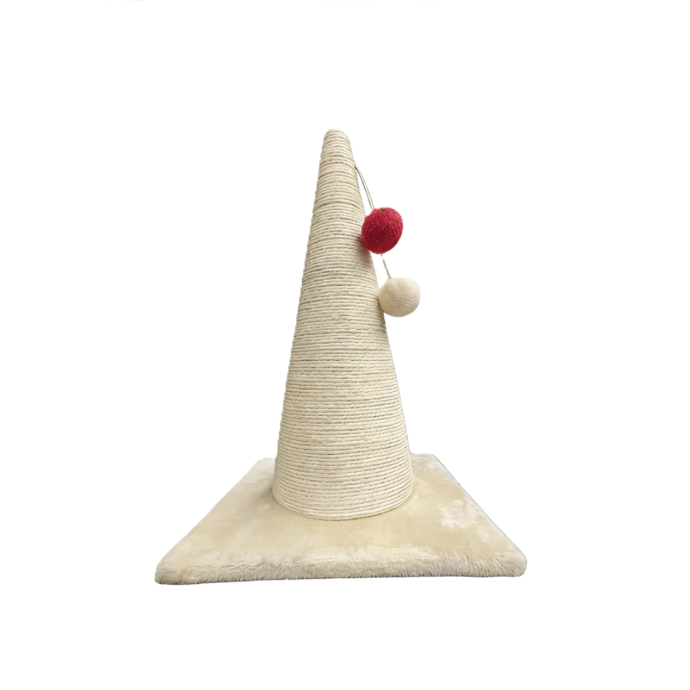 Когеточка для кошек FOXIE Traffic Cone конусовидная 35х35х51см